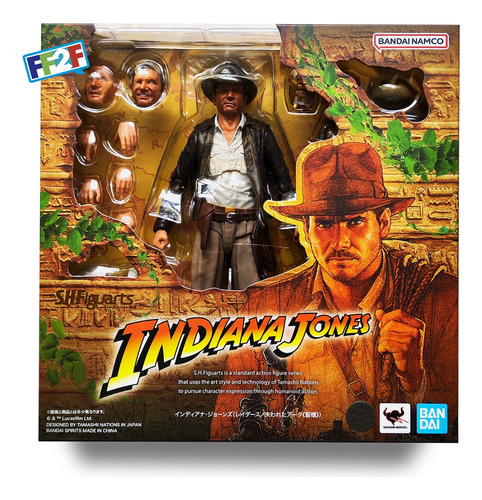Indiana Jones Sh-figuarts  Raiders Of The Lost Ark