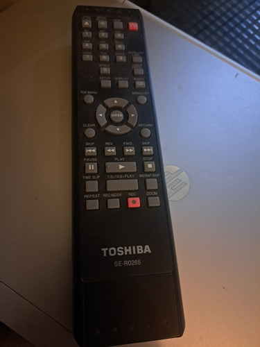 Control Remoto Toshiba