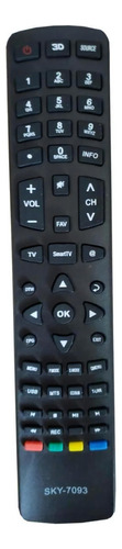 Controle Tv Philco Smart Ph55e51d5gw Ph58e51d59w Sky-7093