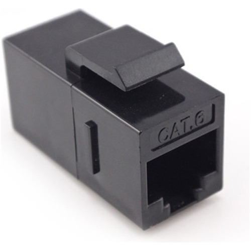 Acoplador En Línea Rj45 Cat6 Cat5e Utp Jack Keystone Hembra