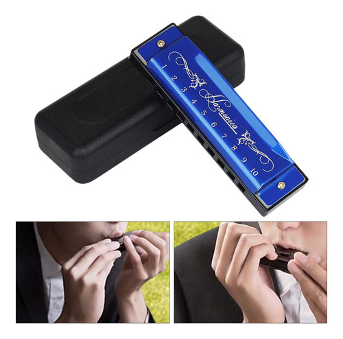 Armónica Deluxe Armónica Diatónica Armónica Regalos