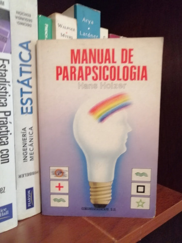 Libro Fisico Manual De Parapsicologia Hans Holzer