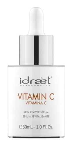 Vitamina C Noche Serum Antioxidante Idraet X 30 Ml