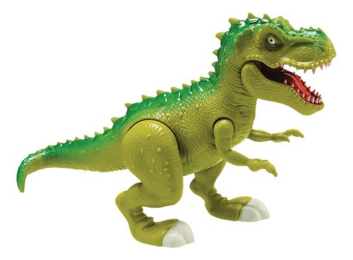 Kit 1 Tiranossauro Attack + 2 Fantoches Garras De Dinossauro