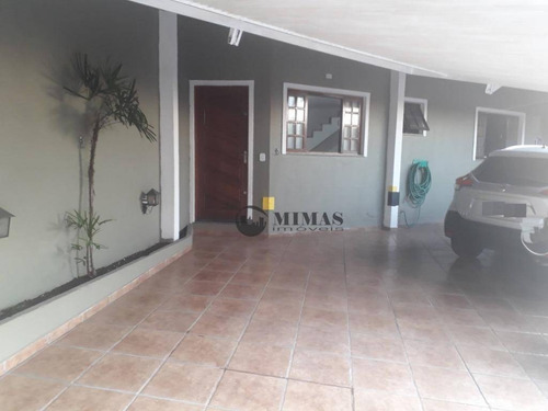 Imagem 16 de 16 de Sobrado Com 2 Dormitórios À Venda, 114 M² Por R$ 330.000,00 - Jardim Vera Cruz(zona Leste) - São Paulo/sp - So0064