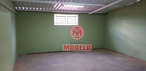 Imagem 5 de 6 de Salão Para Alugar, 125 M² Por R$ 1.800,00/mês - Jardim Petrópolis - Piracicaba/sp - Sl0453