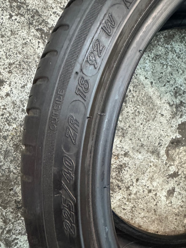 Pneu 225/40r18 92w Pilot Sport 3 Michelin Usado W (Usado)