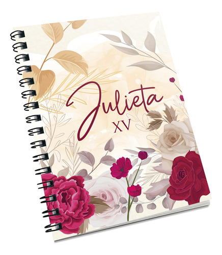 5 Pzs. Invitación O Recuerdo Libreta 1/4 Quince Años 1