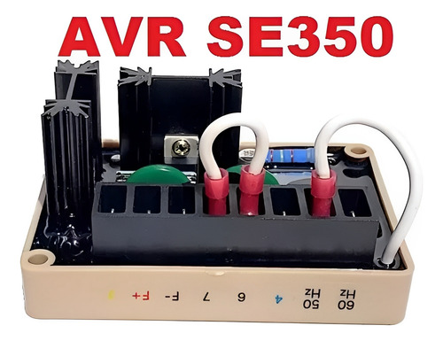 Regulador Automático De Voltaje Del Generador Se350 Avr