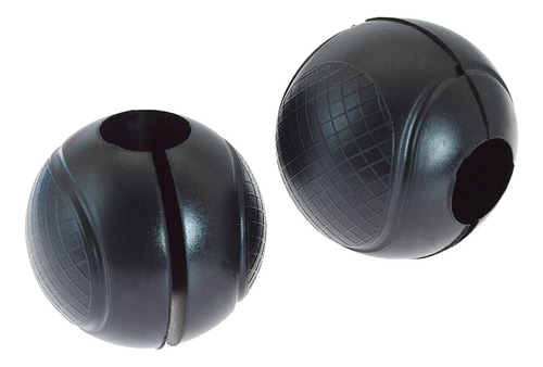 Mangos De Mancuernas 2x-mancuernas Gruesas Para Negro