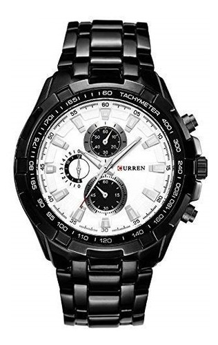 Reloj Curren De Acero Originales  20% Off