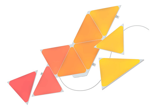 Nanoleaf Shapes Triangles Starter Kit - 9 Triángulos Luminos