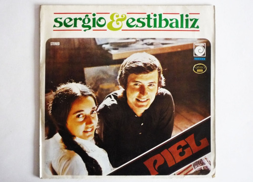Sergio & Estibaliz - Piel - Lp Vinilo Acetato