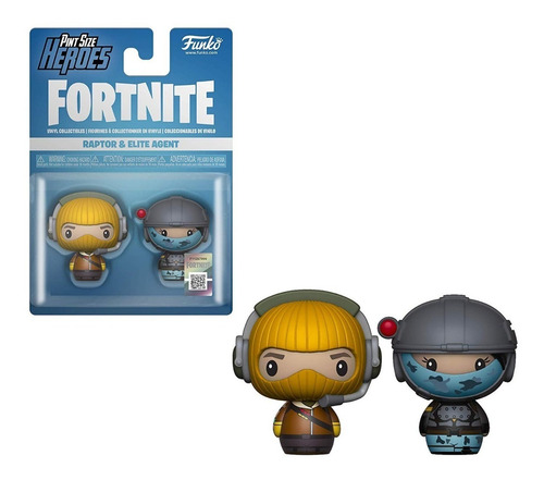 Funko Pint Size - Fortnite X 2 - Raptor & Elite Agent