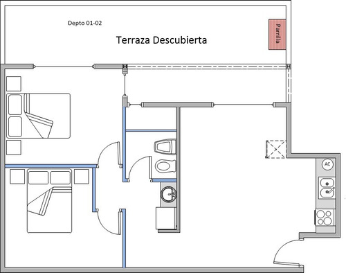 Santa Teresita Departamento A Estrenar - Nuevo