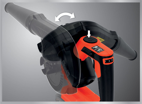 Imagen 3 de 11 de Soplador Aspiradora 18v Dowen Pagio 9993194 Sin Bateria