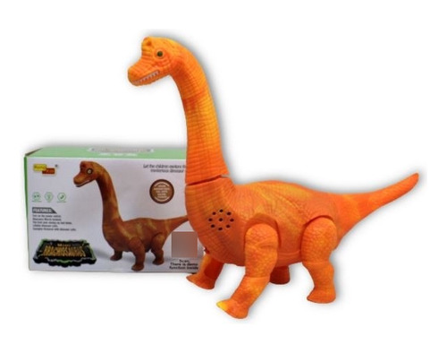 Dinosaurio Cuello Largo Pequeño Juguete  Niños