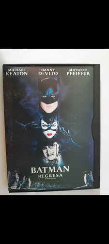 Batman Regresa Returns Tim Burton 1992 Pelicula Dvd