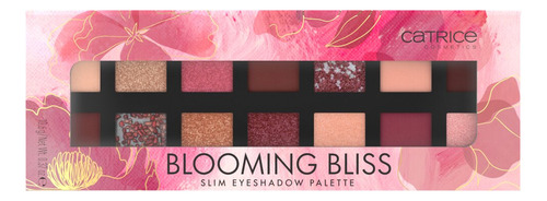 Paleta De Sombras De Ojos Slim Blooming Bliss