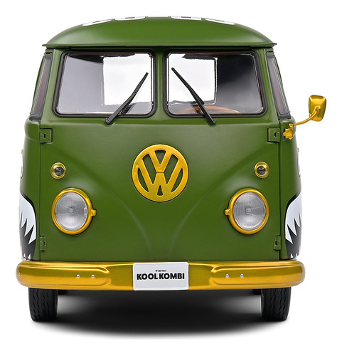 Volkswagen Kombi T1 Kool 1950 Sd-02 1:18 Solido