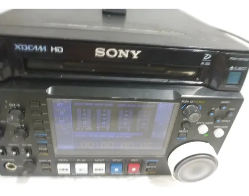 Sony Pdw-hd1500 Xdcam Profissional | MercadoLivre