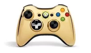 Controle dourado para Xbox 360 chega por US$ 54,99 nos EUA