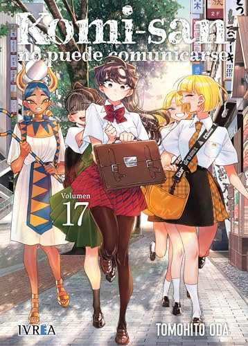 Livro Komi-san No Puede Comunicarse 17 De Tomohito Oda Ivrea