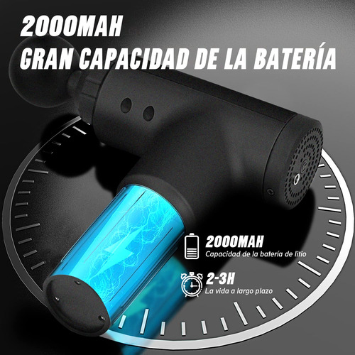 Masajeador,máquina De Masaje De Percusión Automática De 6