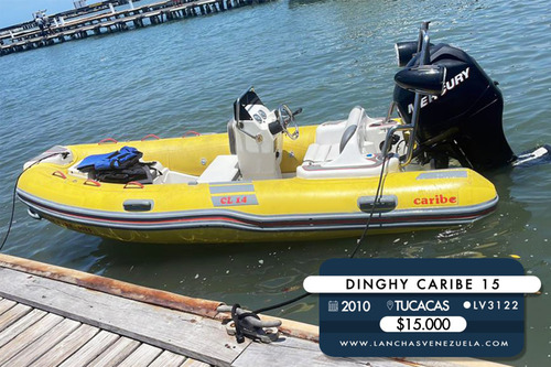 Dinghy Caribe 15 Lv3122