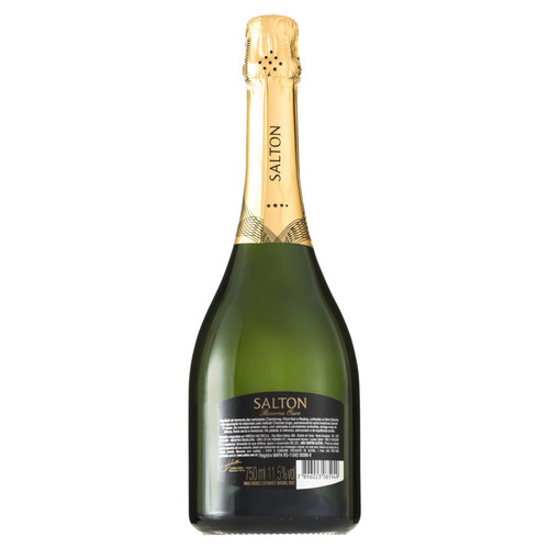 Imagem 2 de 2 de Espumante Brasileiro Branco Reserva Ouro Salton Chardonnay Pinot Noir Riesling Serra Gaúcha Garrafa 750ml