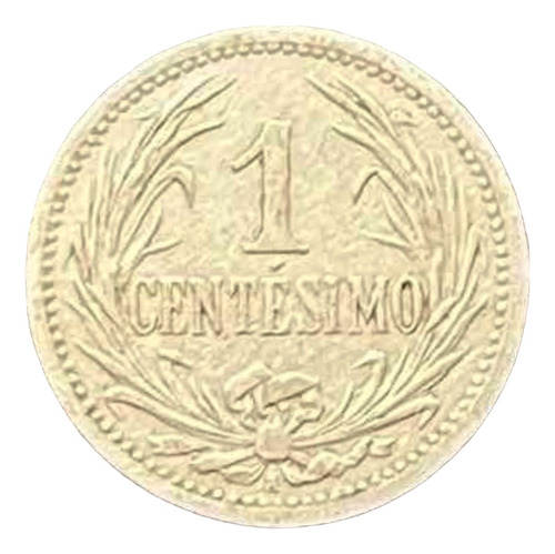 Uruguay - 1 Centesimo - Año 1909 - Km #19