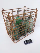 Comprar Antiguo Cajón Hierro Con 6 Sifones Cabeza De Plomo