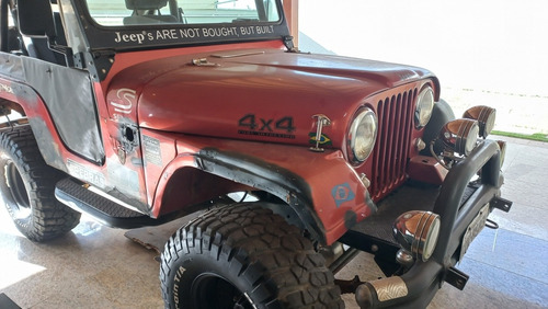 Imagem 4 de 11 de Jeep Willys Cj5