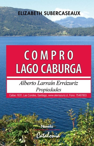 Compro Lago Caburga - Elizabeth Subercaseaux