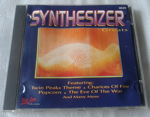 Laser Sound Orchestra Synthesizer Greats Volume One Cd Europ