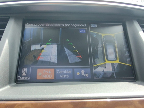 Imagen 14 de 15 de Nissan Armada Exclussive Gris 2018 5.6l At