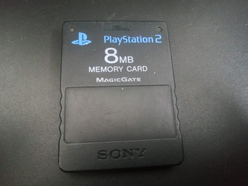 Memory Card 8mb De Play Station 2 ( Leer Descripción)