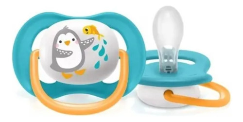 Chupón Philips Avent Individual 6-18 Meses Ultra Soft Air