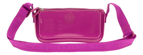 Bolsa Feminina Transversal Moleca - 500181 Cor Roxo