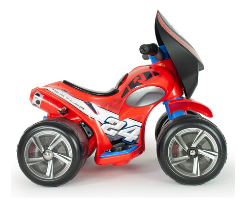 Cuatriciclo Bateria Niño Injusa Muy Resistente Calidad Trex