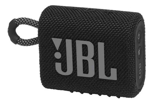 Parlante Bluetooth Jbl Go 3 4.2w Ip67 5 H Negro