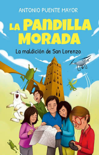 Libro Pandilla Morada Y La Maldicion De San Lorenzo, La