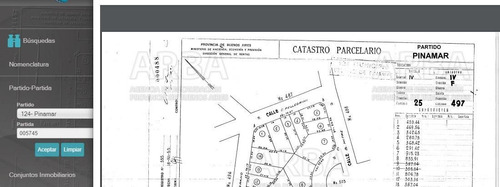Terreno Venta Ostende 342m2