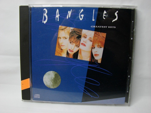Bangles Greatest Hits Cd Canadá 1990 Ed
