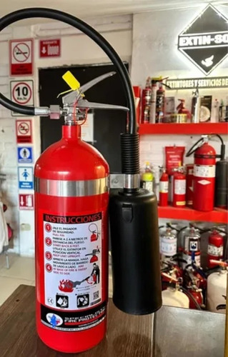 Extintor Co2 4.5 Kg Nuevos* Cargados