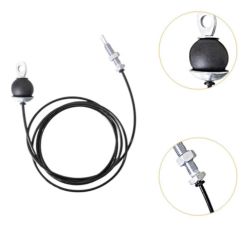 Kit De Poleas Para Ejercicios De Fuerza En Casa 400cm
