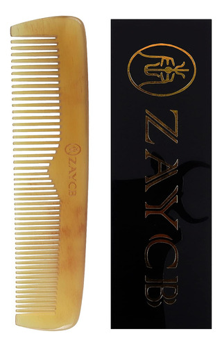 Peine De Dientes De Cabello Fino De Zaycb Buffalo - Peine De