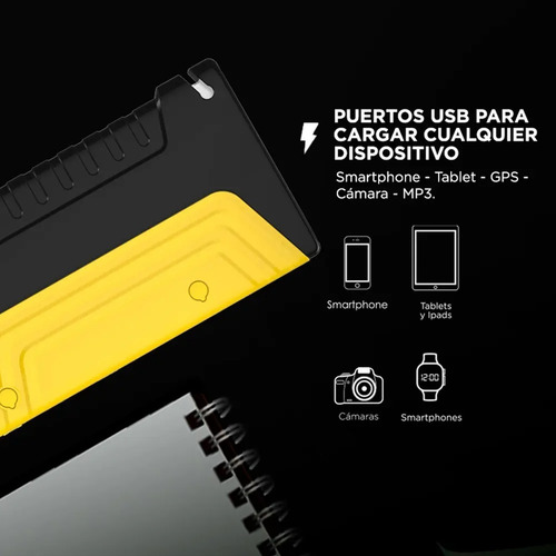 Arrancador Portátil De Auto Moto Powerbank Linterna 50800mah