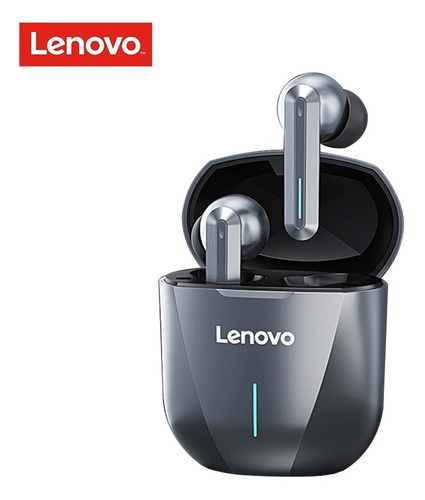 Imagen 2 de 7 de Auriculares Bluetooth Lenovo Xg01 Inalambrico In-ear Gris