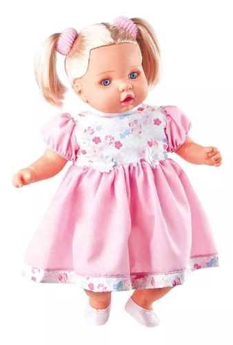 BONECA REBORN BY MILK MENINA - MILK BRINQUEDOS - Toyslandia